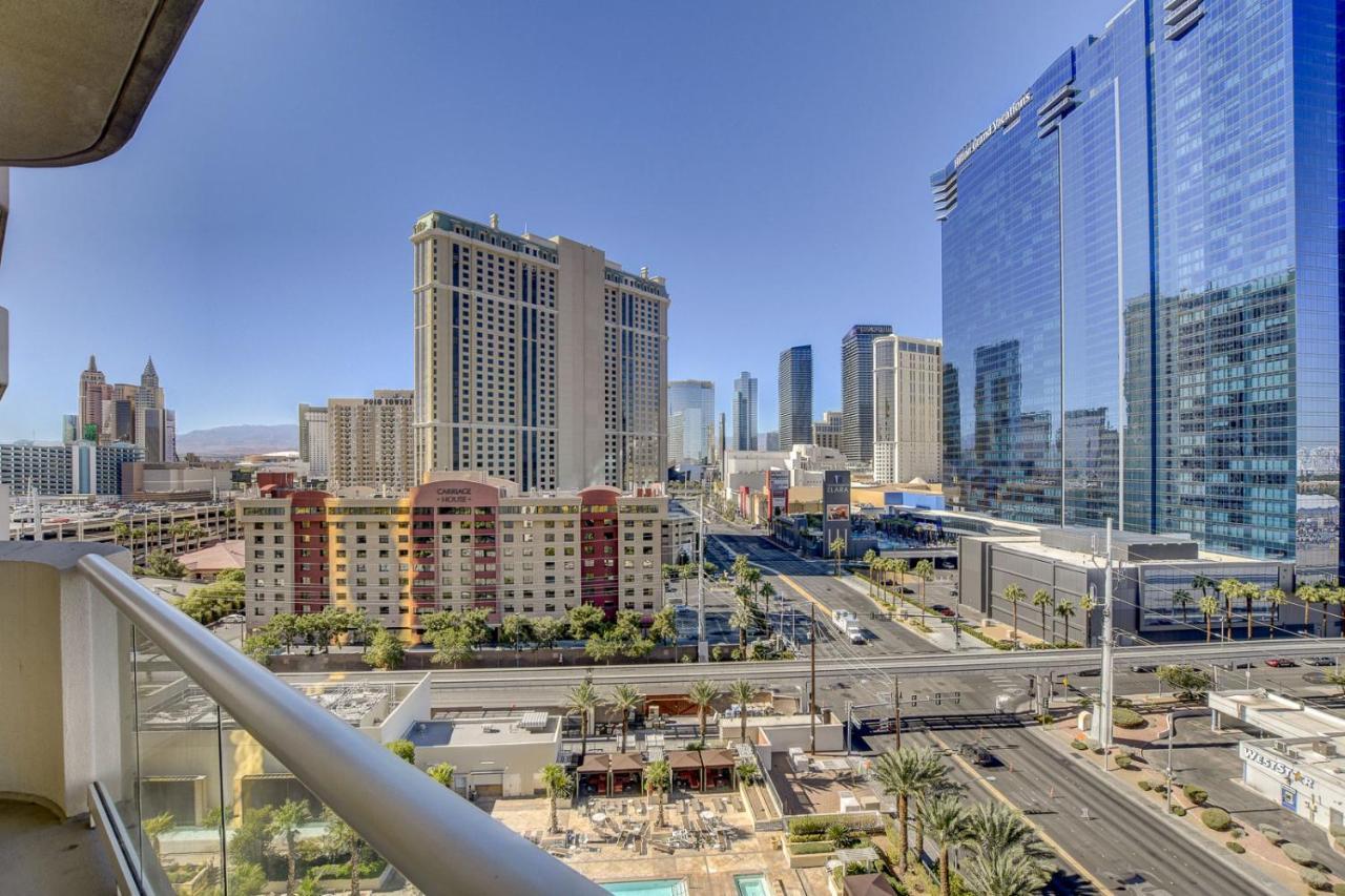 Strip & Sphere View! Privately Owned Condo Hotel-The Signature At Mgm Las Vegas Exterior photo
